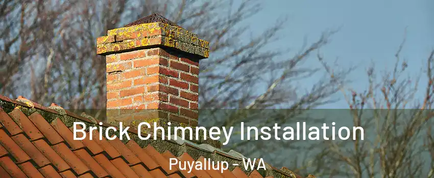  Brick Chimney Installation Puyallup - WA