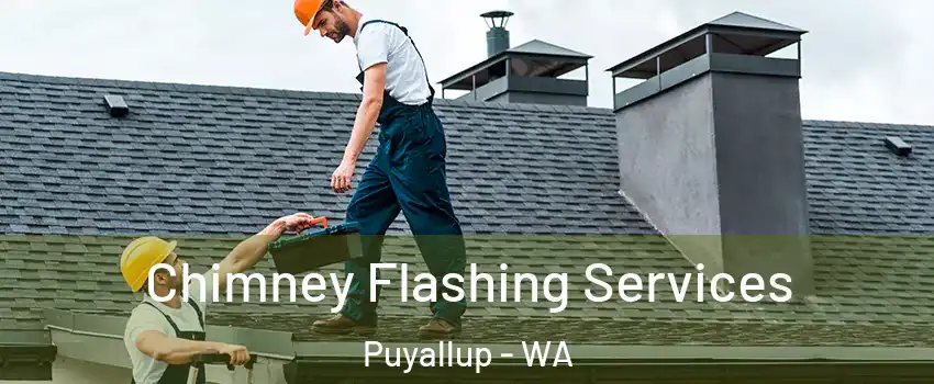 Chimney Flashing Services Puyallup - WA