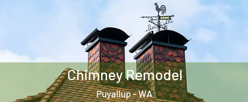  Chimney Remodel Puyallup - WA
