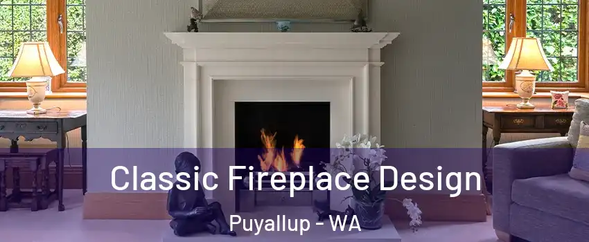  Classic Fireplace Design Puyallup - WA