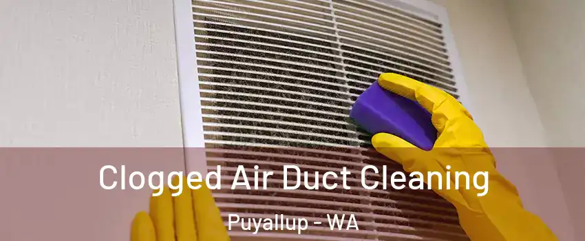  Clogged Air Duct Cleaning Puyallup - WA