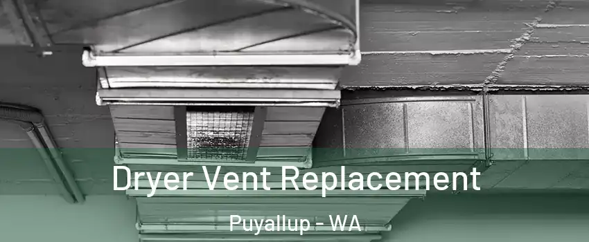  Dryer Vent Replacement Puyallup - WA