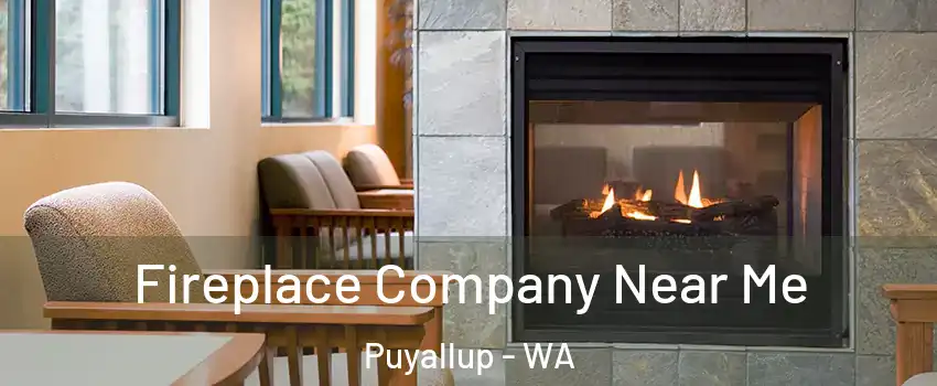  Fireplace Company Near Me Puyallup - WA
