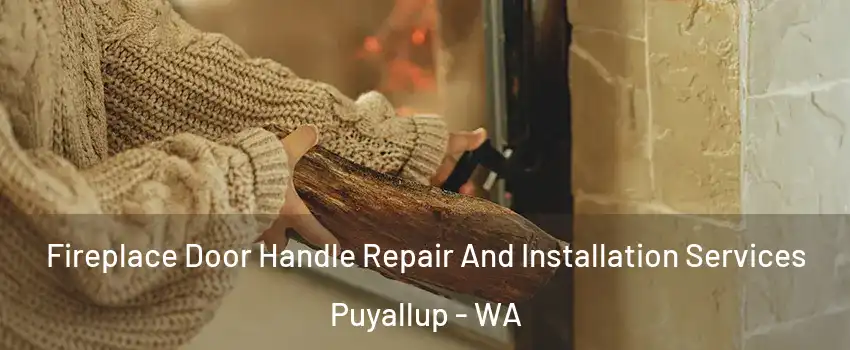  Fireplace Door Handle Repair And Installation Services Puyallup - WA