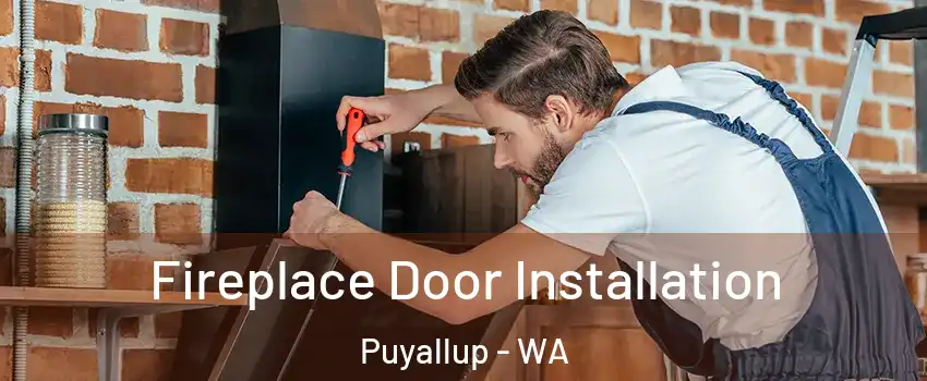  Fireplace Door Installation Puyallup - WA