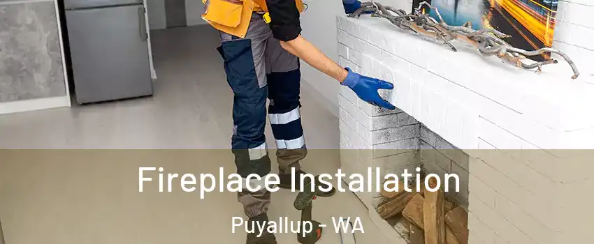  Fireplace Installation Puyallup - WA