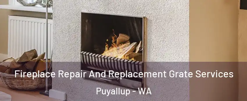  Fireplace Repair And Replacement Grate Services Puyallup - WA