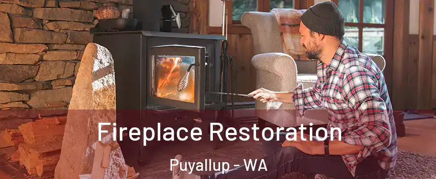  Fireplace Restoration Puyallup - WA