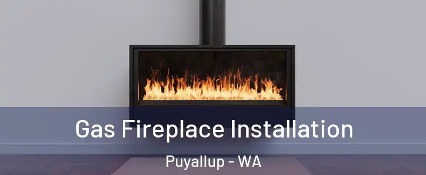  Gas Fireplace Installation Puyallup - WA