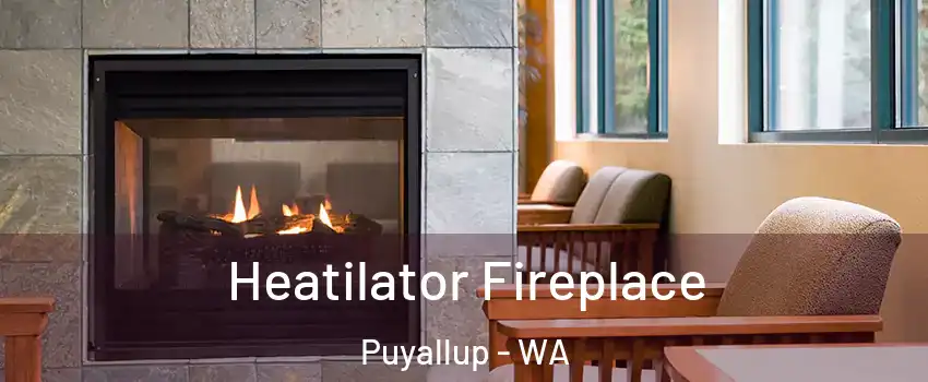  Heatilator Fireplace Puyallup - WA
