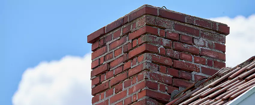 Brick Chimney Flue Installation in Puyallup, WA