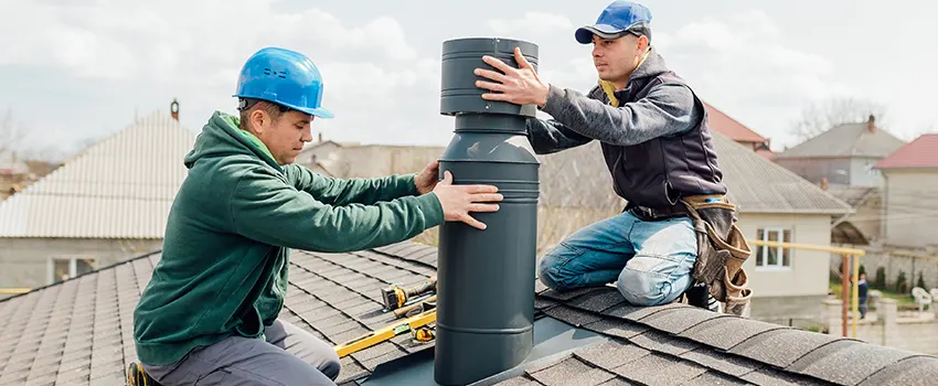 Chimney Air Vent Repair in Puyallup, WA