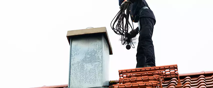 Chimney Brush Cleaning in Puyallup, Washington