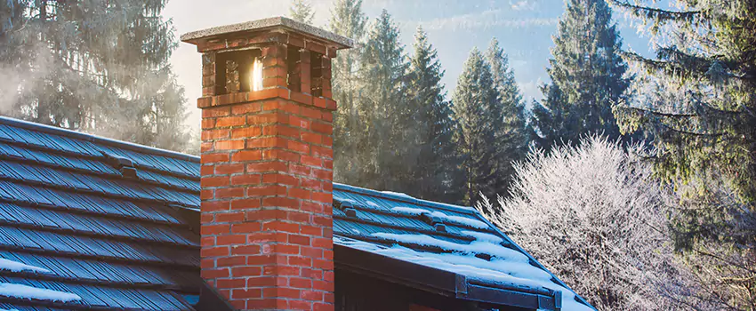 Chimney Crown Replacement in Puyallup, Washington