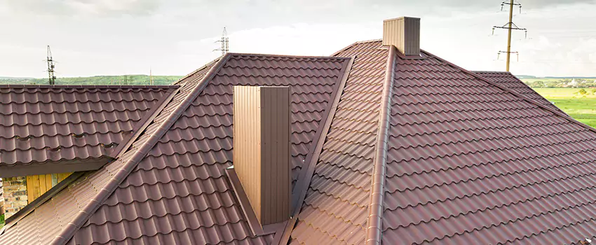 Residential Chimney Flashing Restoration in Puyallup, WA