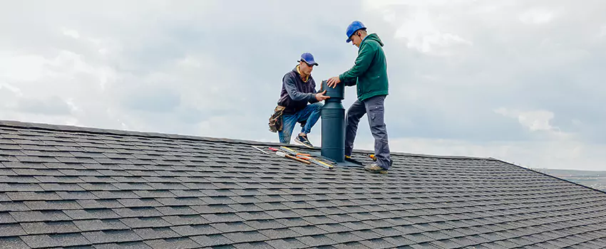 Chimney Sweep To Clear Creosote Buildup in Puyallup, Washington