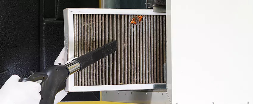 Clogged Air Duct Cleaning Process in Puyallup, WA