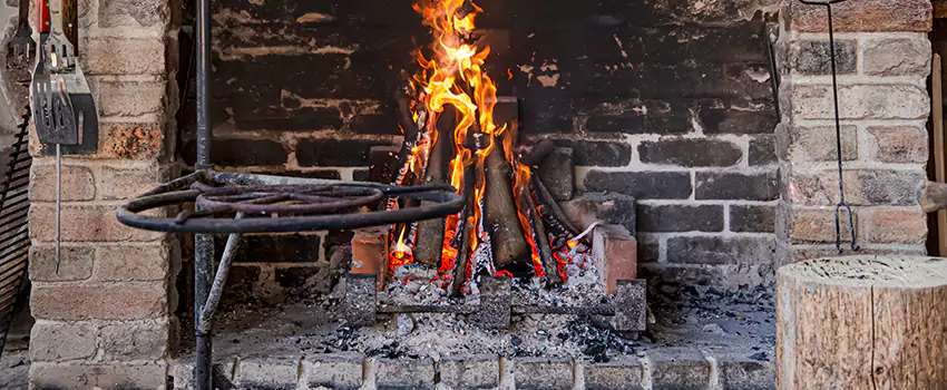 Cracked Electric Fireplace Bricks Repair Services  in Puyallup, WA