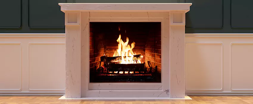 Decorative Electric Fireplace Installation in Puyallup, Washington