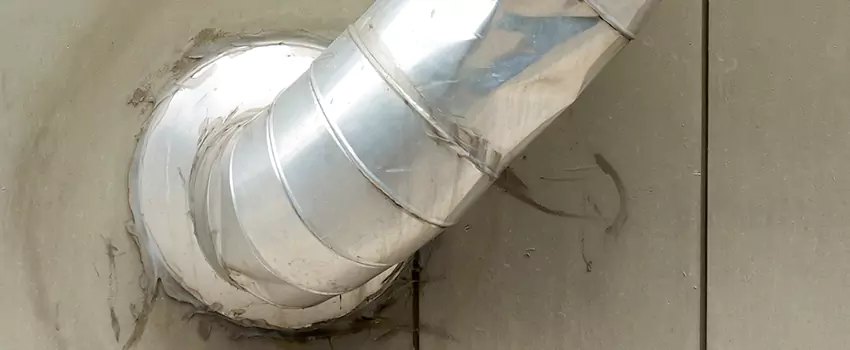Broken Dryer Vent Replacement in Puyallup, WA
