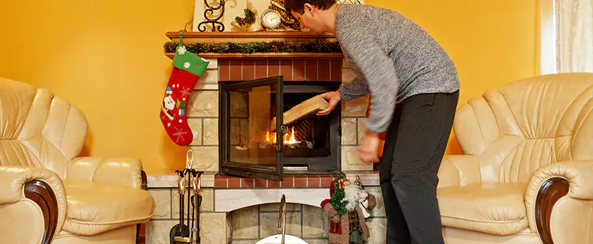 Gas to Wood-Burning Fireplace Conversion Services in Puyallup, Washington