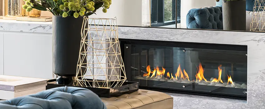 Custom Fireplace Crystals in Puyallup, Washington