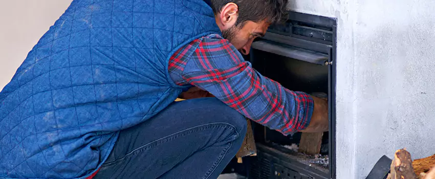 Gas Fireplace Inspection in Puyallup, Washington