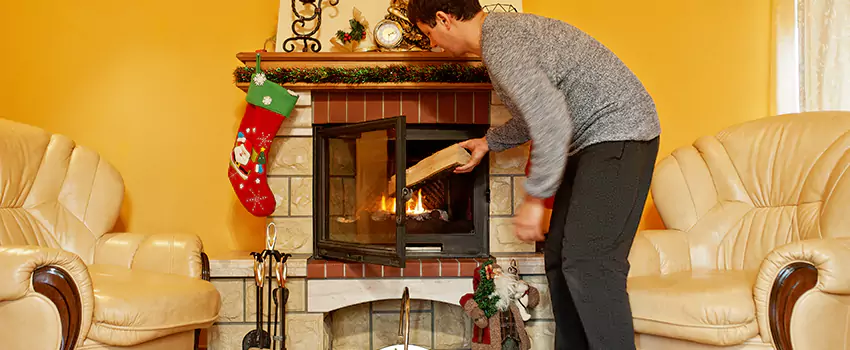 Marble Mantel Makeover Services for Fireplace in Puyallup, WA