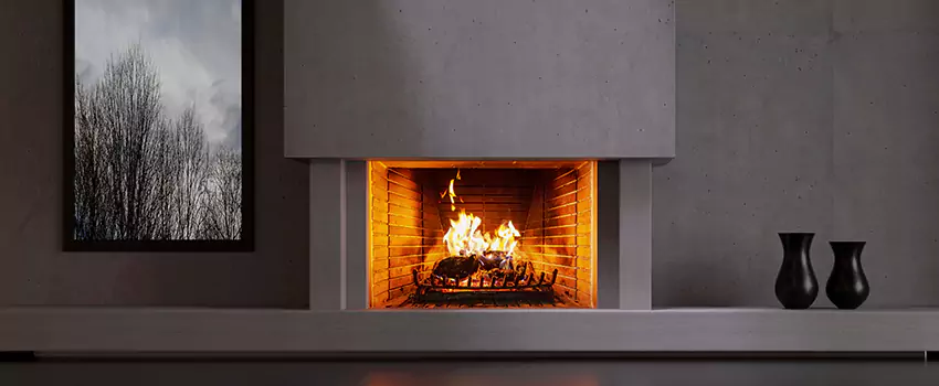 Wood Fireplace Refacing in Puyallup, WA