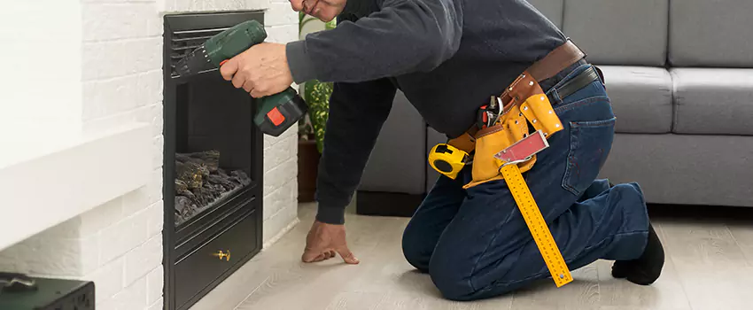 Fireplace Installation in Puyallup, Washington
