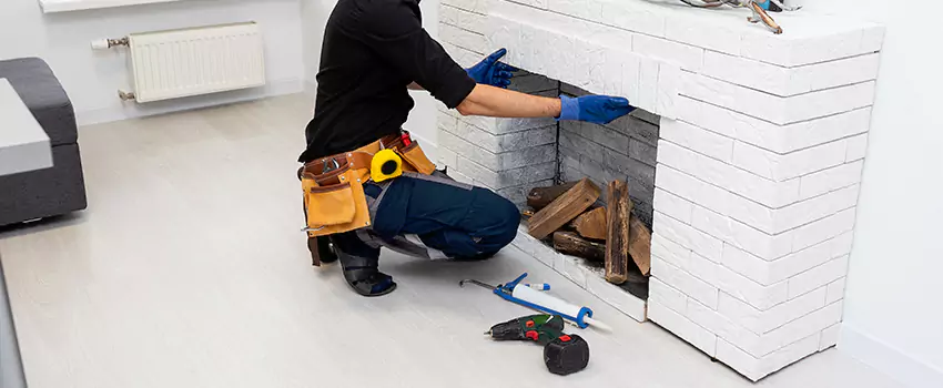 Cleaning Direct Vent Fireplace in Puyallup, WA
