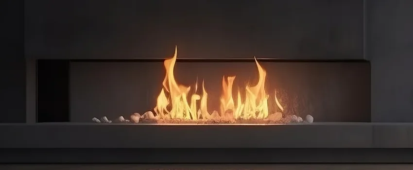 B-Vent Gas Fireplace Installation in Puyallup, WA