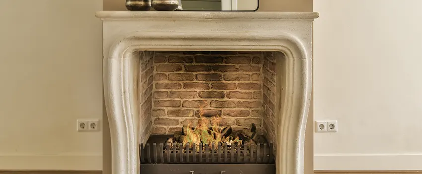Vintage-style Fireplace Redesign in Puyallup, Washington