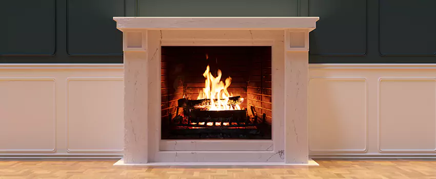 Open Flame Wood-Burning Fireplace Installation Services in Puyallup, Washington