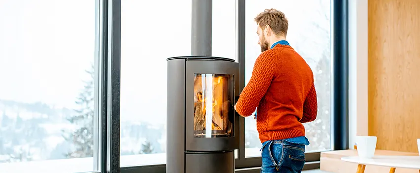 Pellet Stove Chimney Pipe Installation in Puyallup, WA