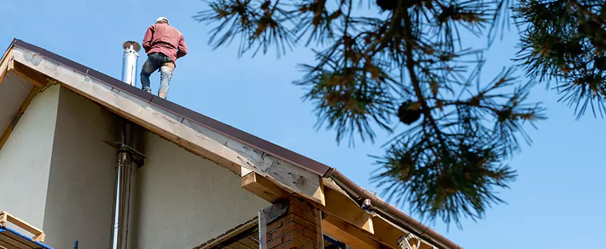 Prefab Chimney Flue Installation in Puyallup, WA