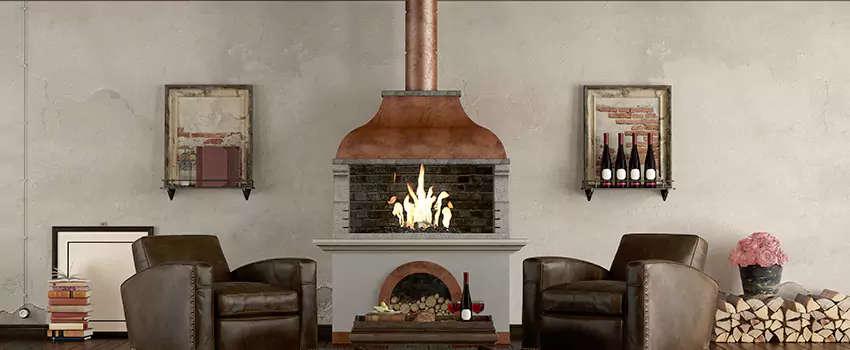 Thelin Hearth Products Providence Pellet Insert Fireplace Installation in Puyallup, WA