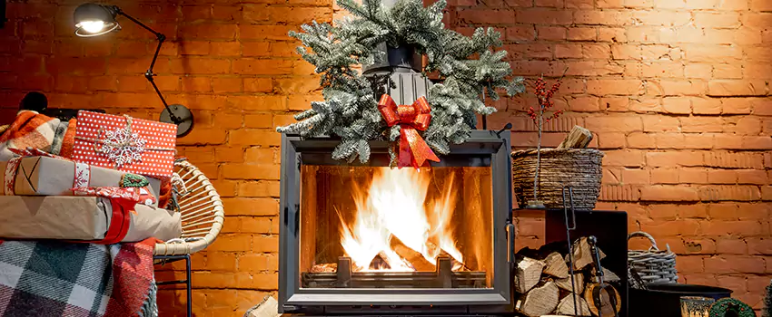 Travis Industries Linear Gas Fireplace Installation in Puyallup, Washington