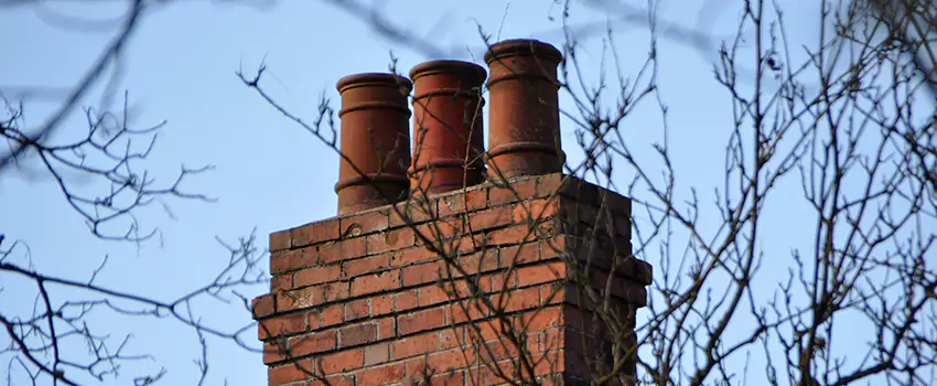 Chimney Crown Installation For Brick Chimney in Puyallup, Washington