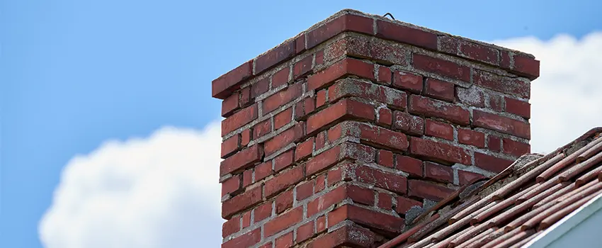 Chimney Concrete Bricks Rotten Repair Services in Puyallup, Washington