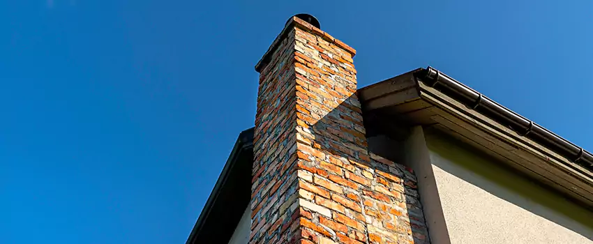 Masonry Chimney Flashing Repair in Puyallup, Washington