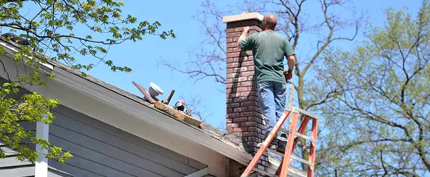 himney Crown Repair in Puyallup, Washington