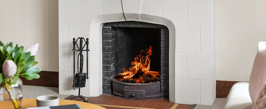 Classic Open Fireplace Design Services in Puyallup, Washington