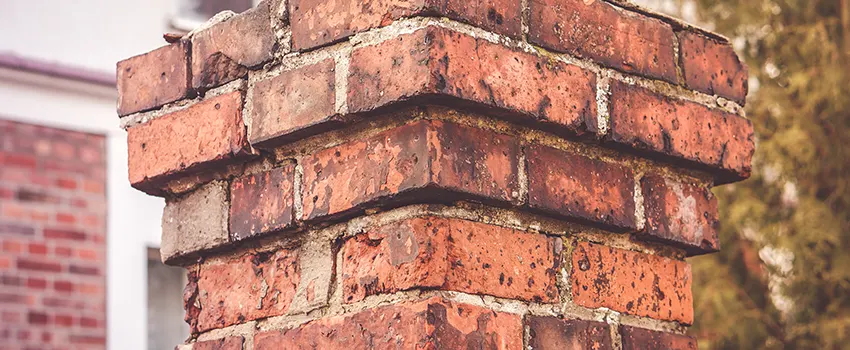 Cracked Chimney Bricks Repair Cost in Puyallup, Washington