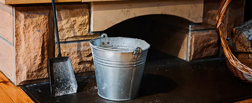 Clean The Fireplace Mantle And Hearth in Puyallup, Washington