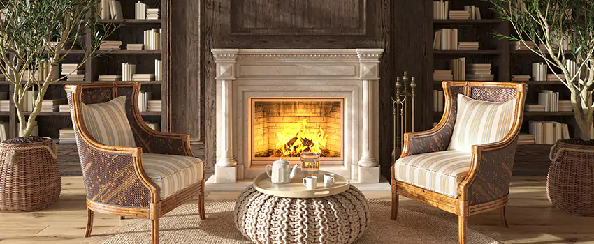 Fireplace Conversion Cost in Puyallup, Washington