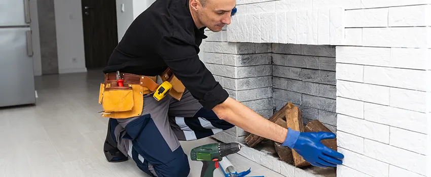 Fireplace Damaged Damper Frame Repair Services in Puyallup, Washington