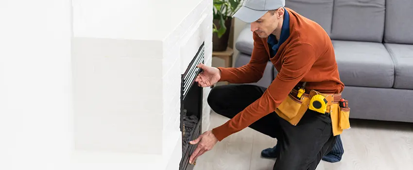 Cost of Fireplace Door Installation Service in Puyallup, Washington