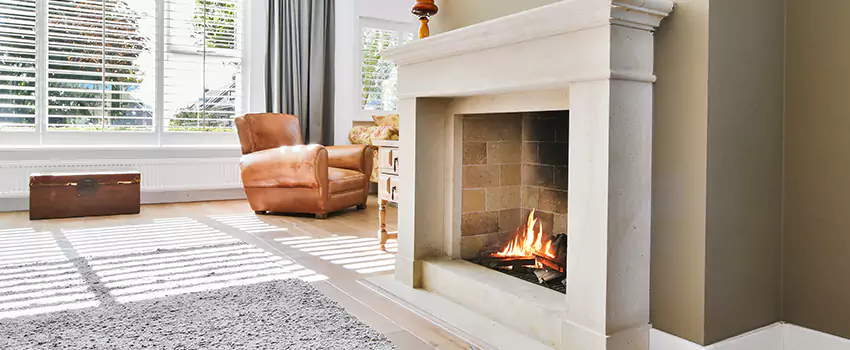 Vintage Fireplace Refacing in Puyallup, Washington