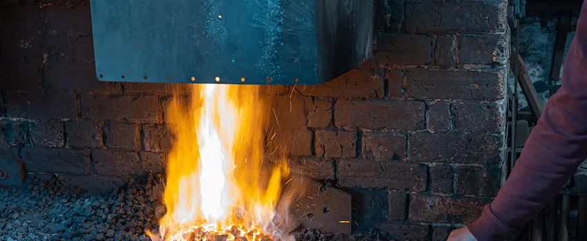Fireplace Throat Plates Repair and installation Services in Puyallup, WA